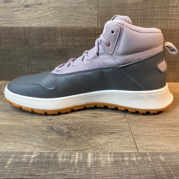 Adidas Fusion Storm Winter Boots ‘Mauve’ - Picture 3 of 7